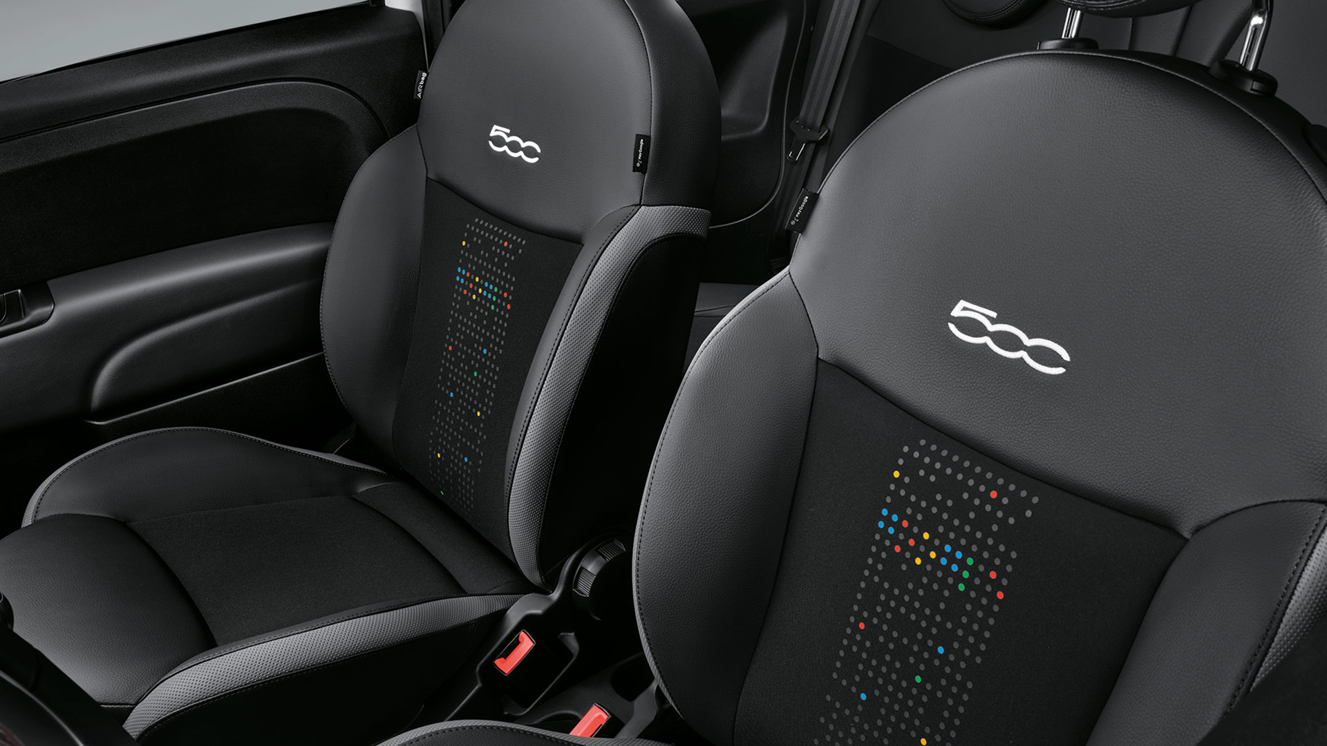 NEW FABRIC SEAT