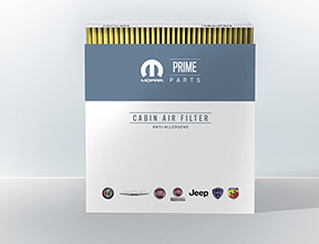 MOPAR PRIME CABIN FILTER