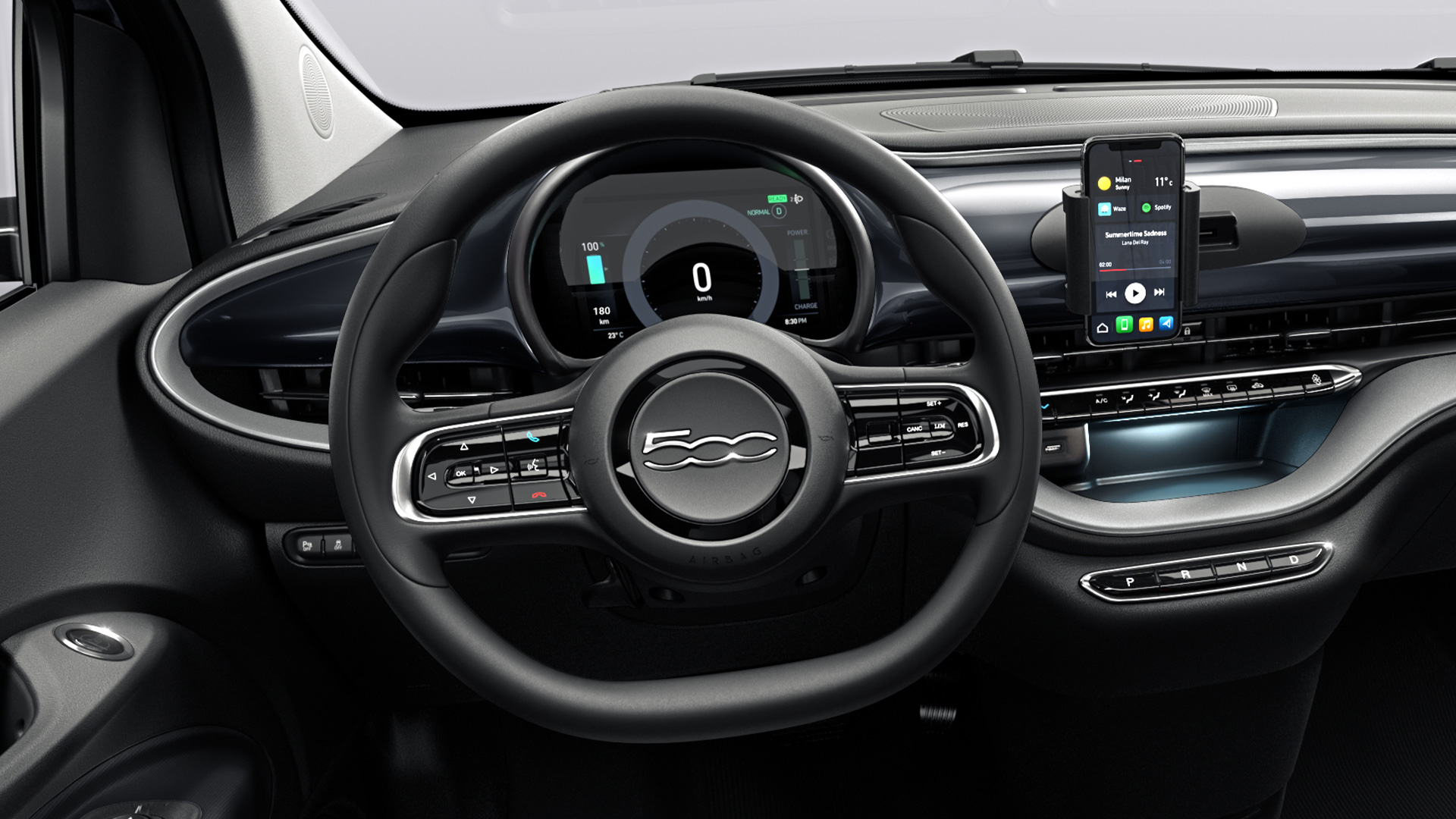 MAINTAIN TOTAL CONTROL WITH THE 7’’ DIGITAL CLUSTER