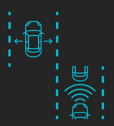 AUTONOMOUS DRIVING L2 WITH ADAPTIVE CRUISE CONTROL, LANE CENTRING & TRAFFIC JAM ASSIST
