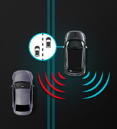 BLIND SPOT WARNING