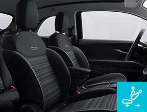 6-WAY MANUALLY ADJUSTABLE FRONT SEATS