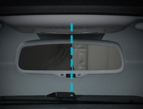 ELECTROCHROMIC REARVIEW MIRROR