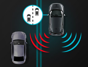 BLIND SPOT WARNING