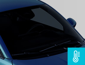 HEATED WINDSCREEN WIPER BLADE AREA