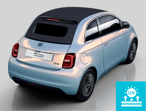 TINTED REAR WINDOWS