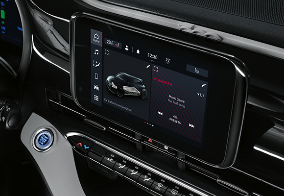 RADIO 7’’ TOUCHSCREEN DAB+ WITH WIRELESS CARPLAY/ ANDROID AUTO