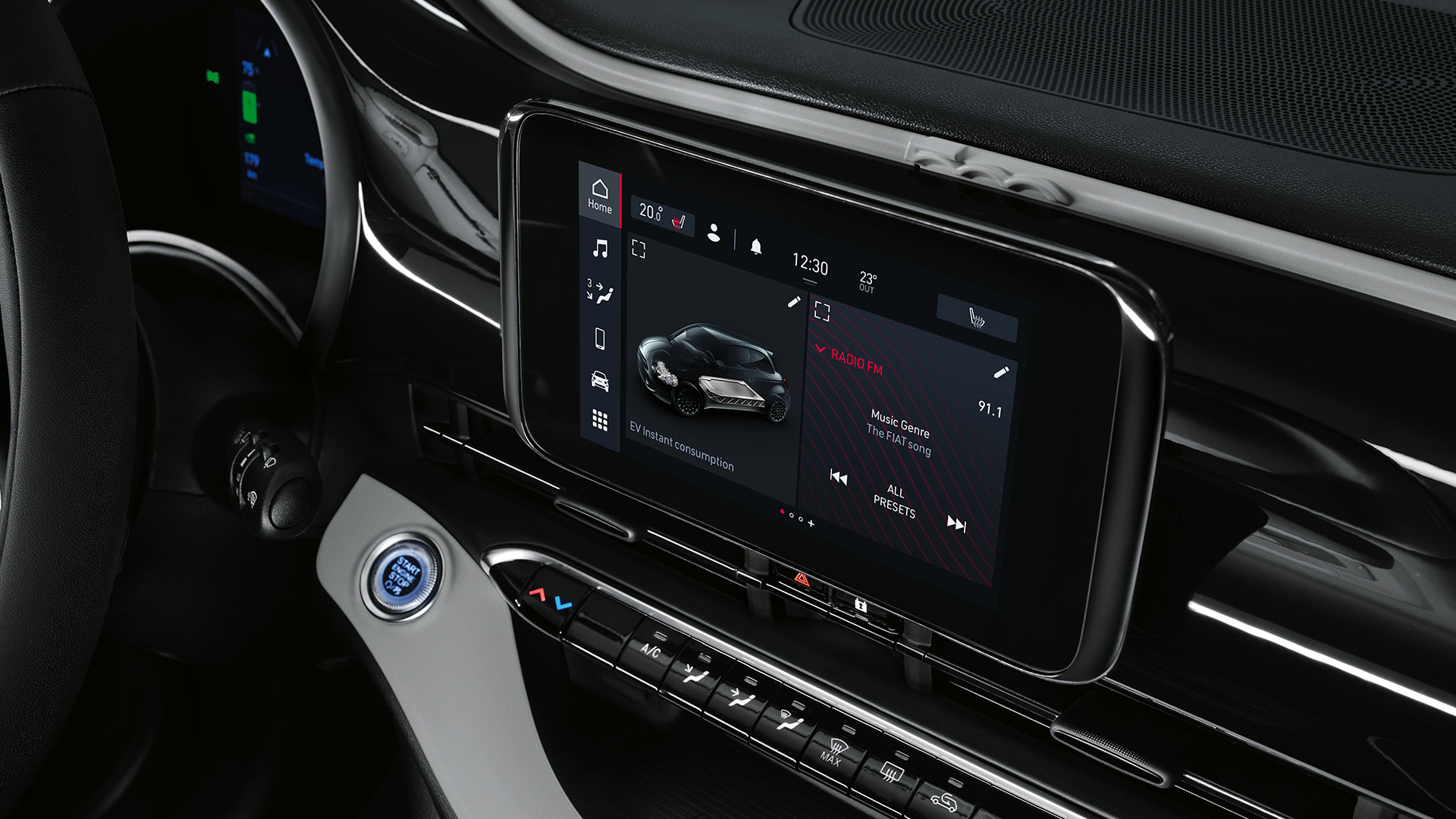 RADIO 7’’ TOUCHSCREEN DAB+ WITH WIRELESS CARPLAY/ ANDROID AUTO