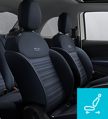 ADJUSTABLE FRONT SEATS