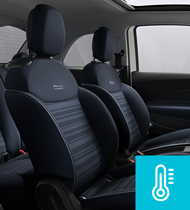 HEATED FRONT SEATS
