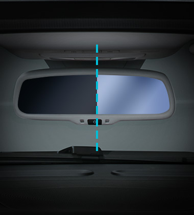ELECTROCHROMIC REARVIEW MIRROR