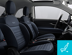 ADJUSTABLE FRONT SEATS