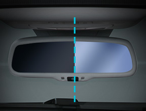 ELECTROCHROMIC REARVIEW MIRROR