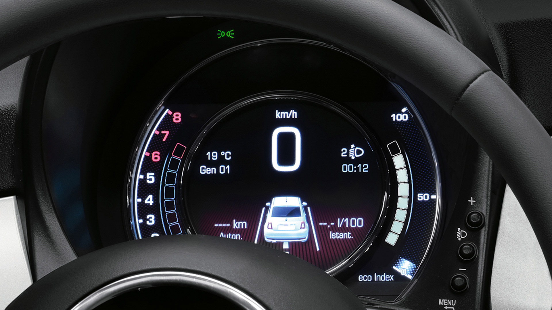 7” TFT DISPLAY