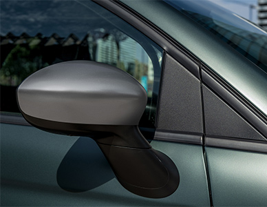 Fiat 500C dashboard