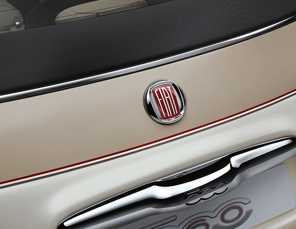 Fiat 124 Spider frontale