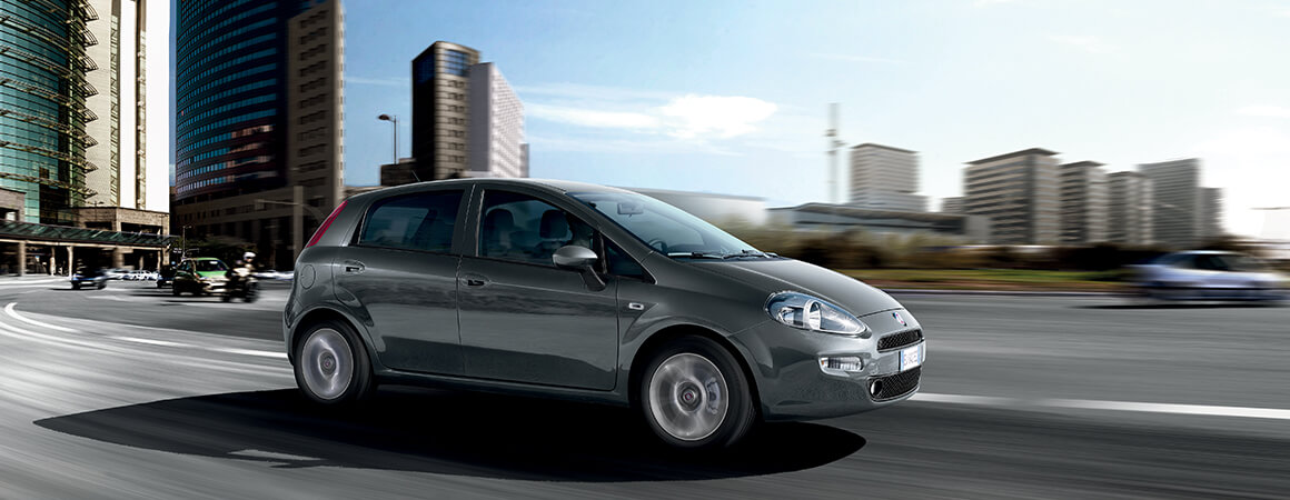 Fiat Punto laterale