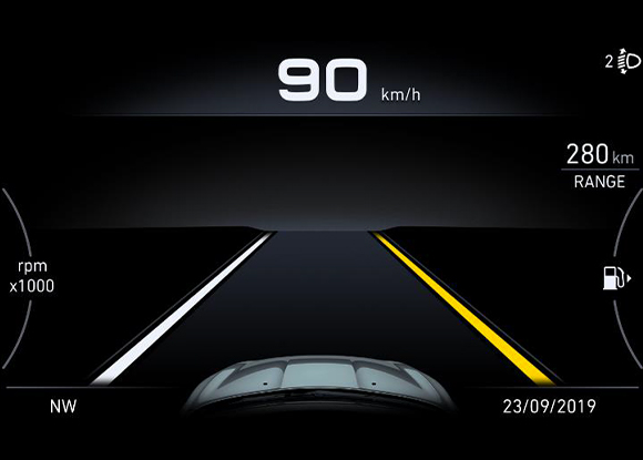 LANE CONTROL