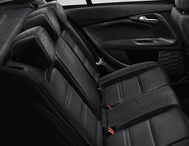 Fiat Tipo 5Porte, rear seats