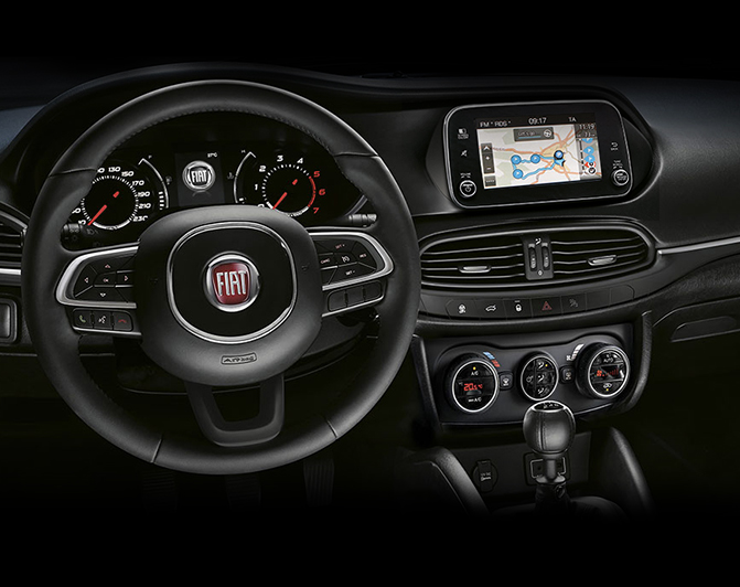 Fiat Tipo 5 porte interior space