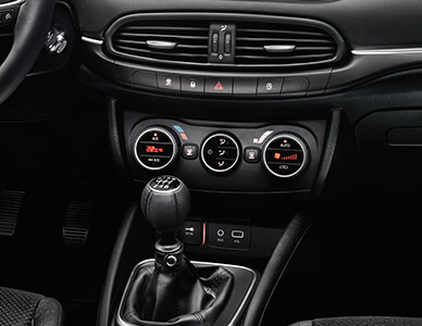 Fiat Tipo 5 porte gear knob