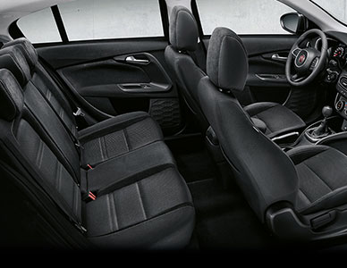 Fiat Tipo 5 porte driver position