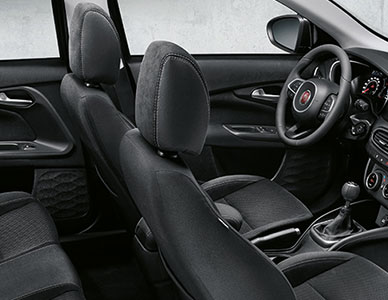 Fiat Tipo hatchback driver position