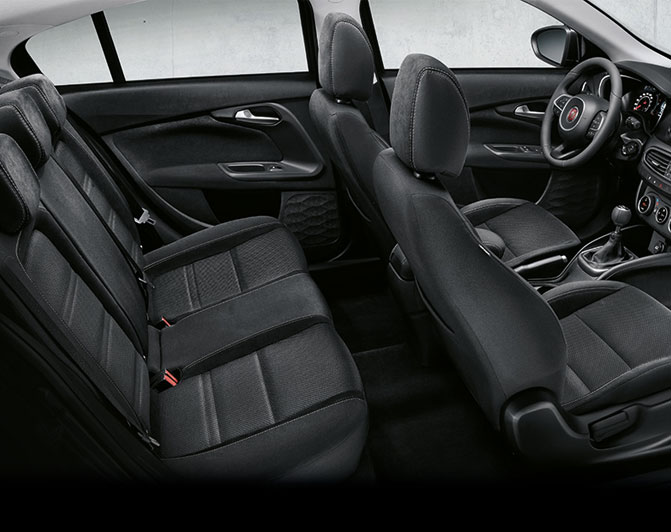 Fiat Tipo 5 porte seats
