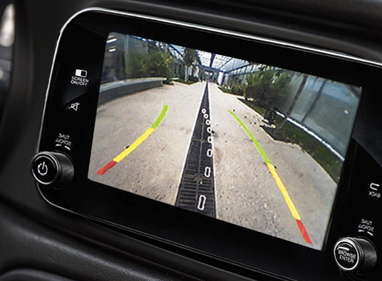 Fiat Tipo Station Wagon rearview camera