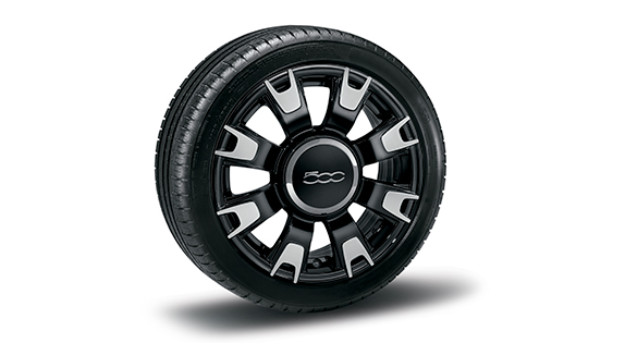Fiat Tyre Markings